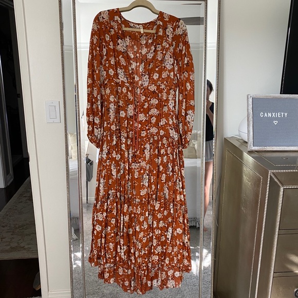 🍁Spell Gypsy Dancer Maple gown🍁 - Picture 2 of 6